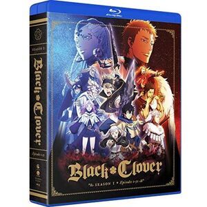 Black Clover: Season One Complete  BLU-RAY